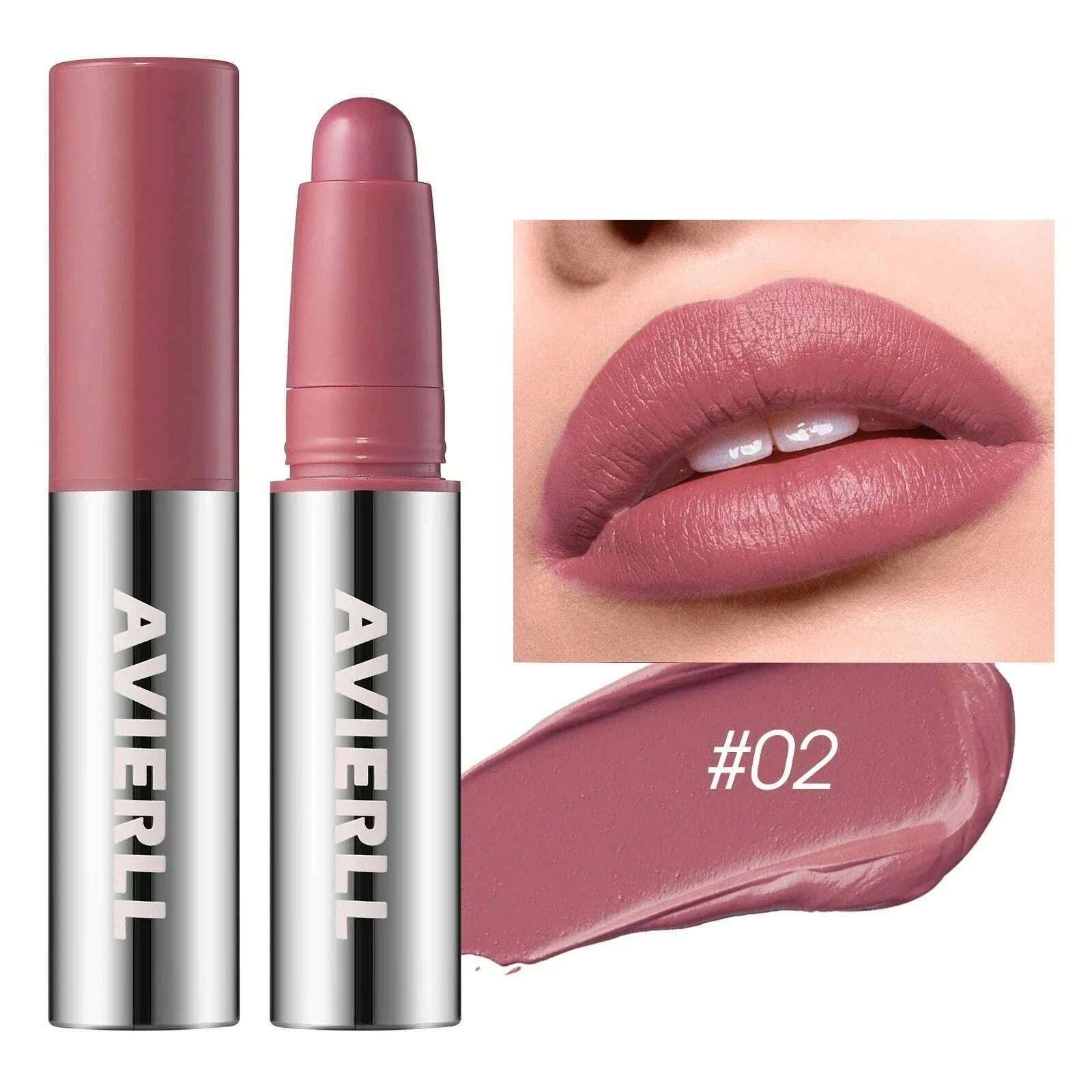 smooth-matte-lipstick---long-lasting-moisturizing-and-easy-to-apply-lip-glaze-with-rotating-pen-design---perfect-for-everydaykimlud-womens-fashion-34598669
