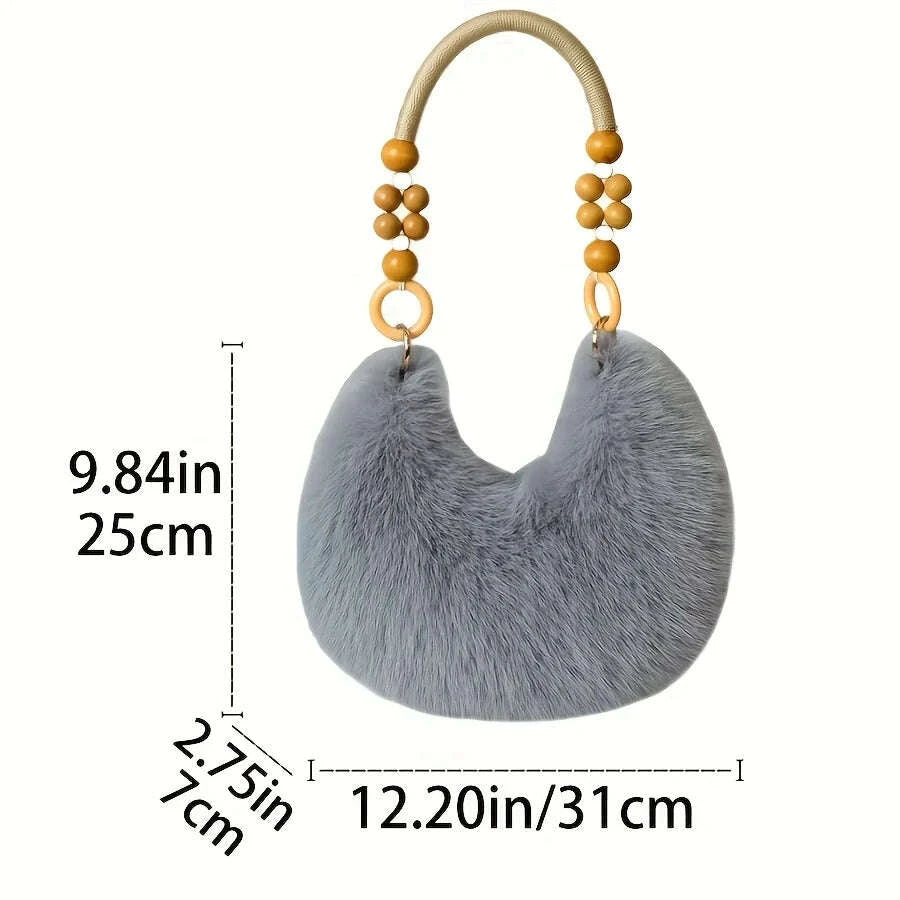 womens-faux-handbag-plush-faux-tote-purse-with-bead-accented-strap-zipper-closure-elegant-handbags-shoulder-bags-for-everydaykimludkimlud-35557040