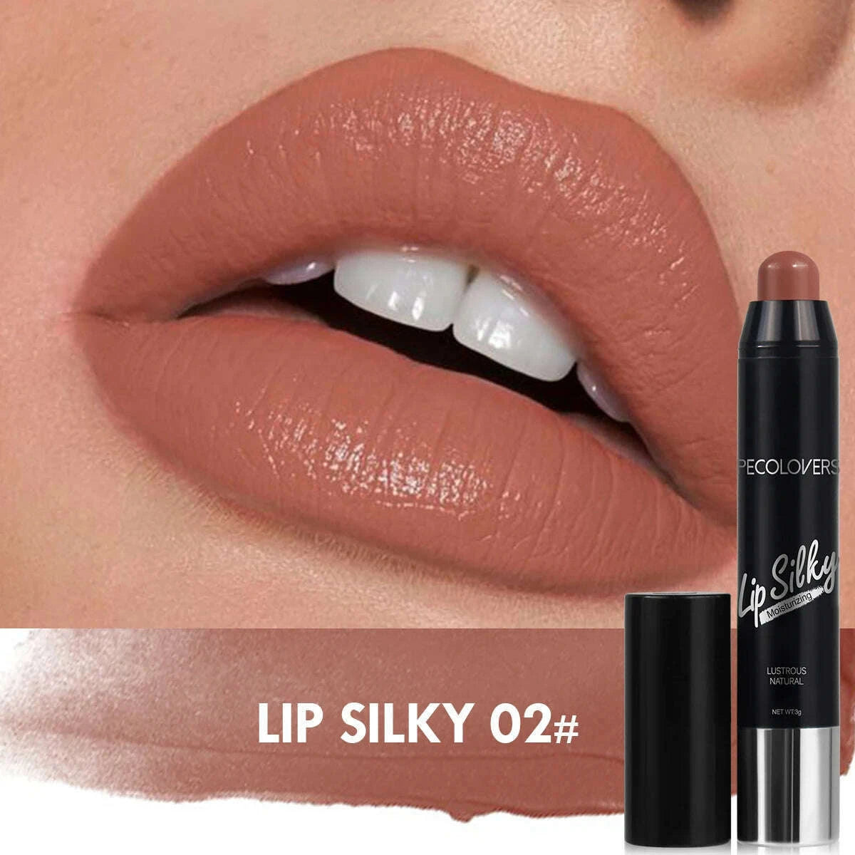 matte-lipstick-pencil-waterproof-long-lasting-non-stick-cup-lip-stain-tint-cosmetic-nude-lipstick-pen-makeup-maquillagekimlud-womens-fashion-34599203