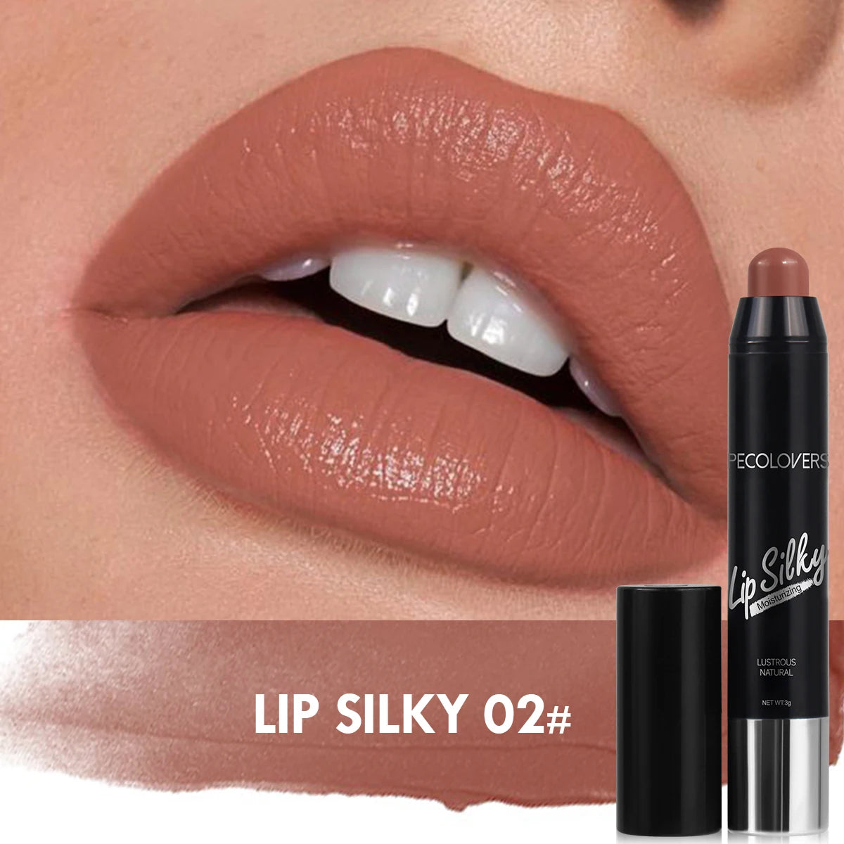 Glass Lip Gloss Water Light Tint — Tea Russet | KIMLUD