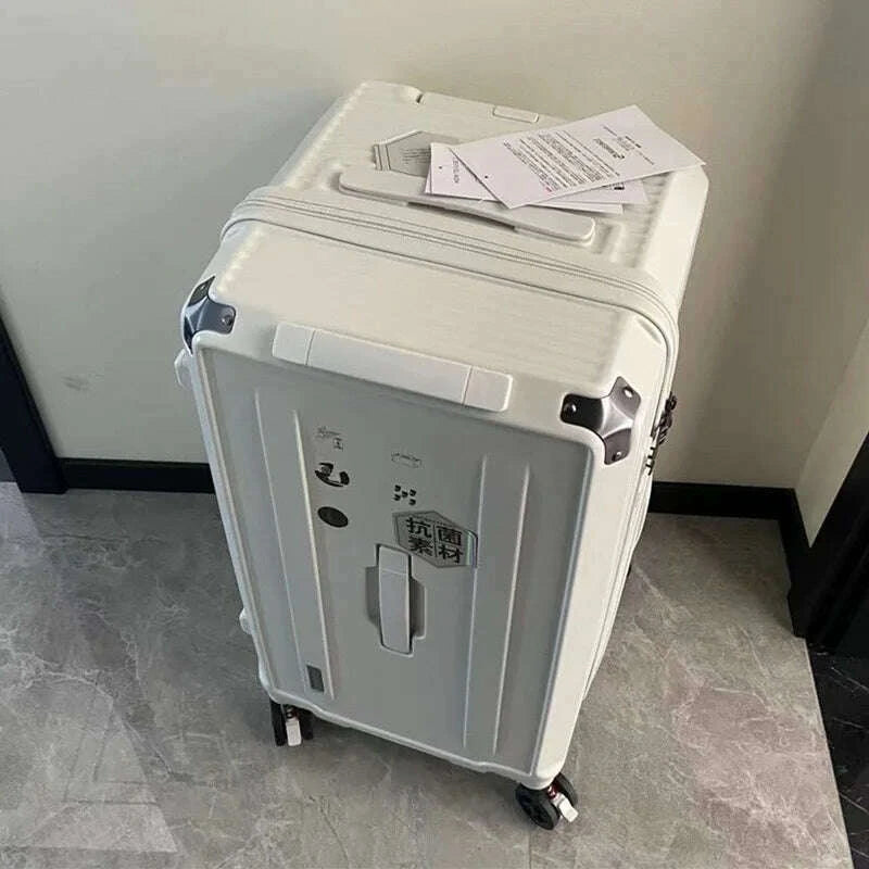 colenara-travel-luggage-large-capacity-trolley-case-abs-pc-cart-type-travel-bag-ladies-password-box-universal-wheel-suitcasekimlud-womens-fashion-34613274