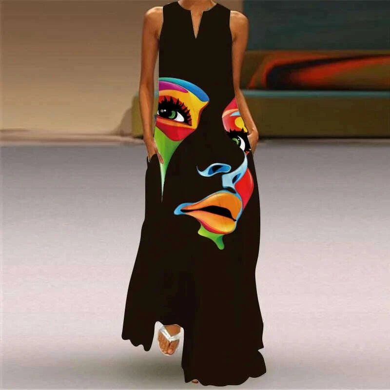 mask-printing-dress-sexy-sleeveless-dress-v-neck-casual-clothing-womenkimlud-womens-fashion-34616086
