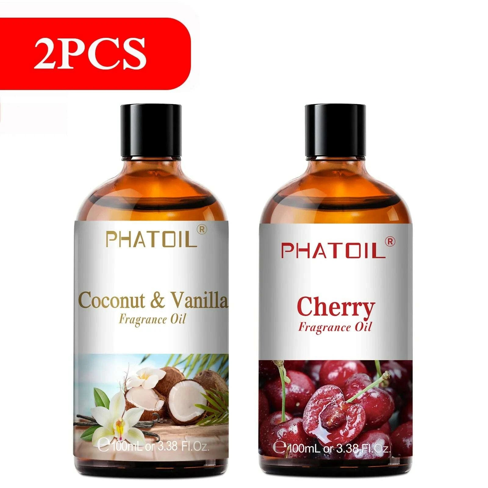 phatoil-100ml-aromatherapy-fragrance-oil-coconut-vanilla-strawberry-cherry-lemon-123pcs-aroma-oil-for-diffuser-candle-makingkimludkimlud-35559975
