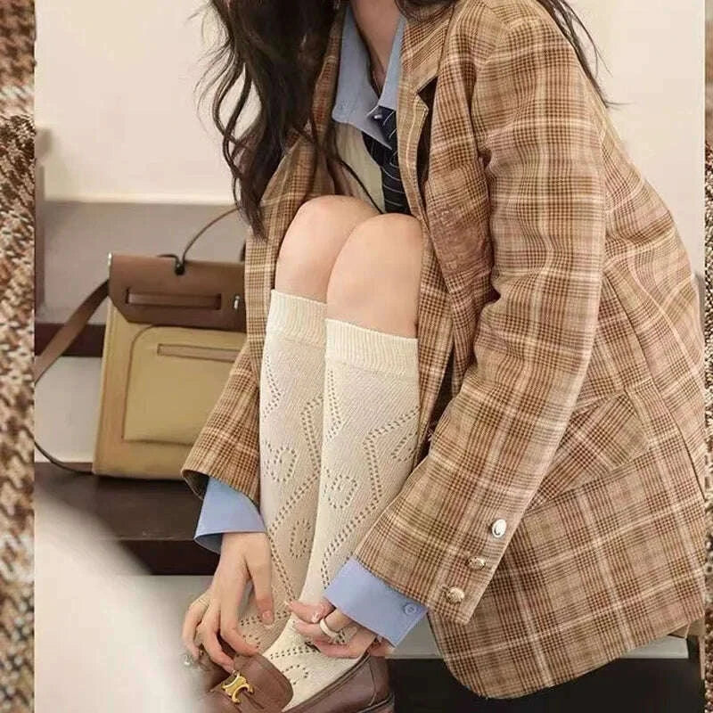 2024-autumn-new-preppy-style-loose-fit-vintage-versatile-top-womens-polyester-fiber-jacket-coat-kimlud-kimlud-33915686