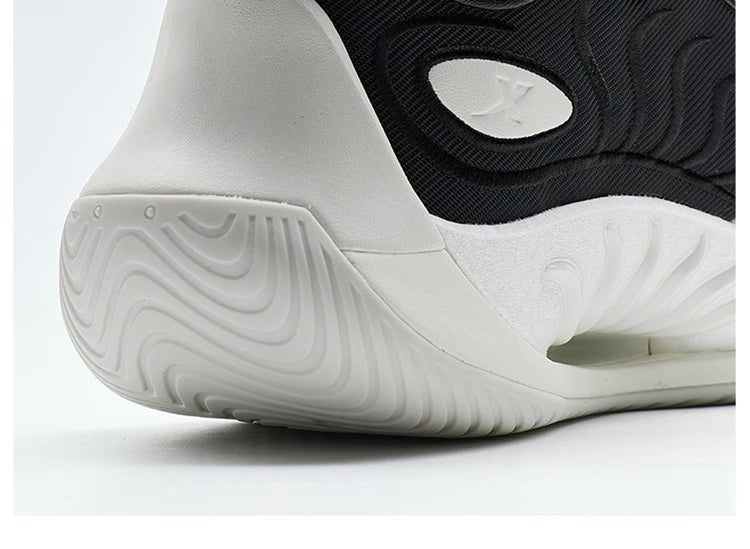 Xtep Sky 2.0 Basketball Shoes 2026 Spring For Man Shock Absorption Non-Slip Comfortable Trendy Sneakers Outdoor 874119120008