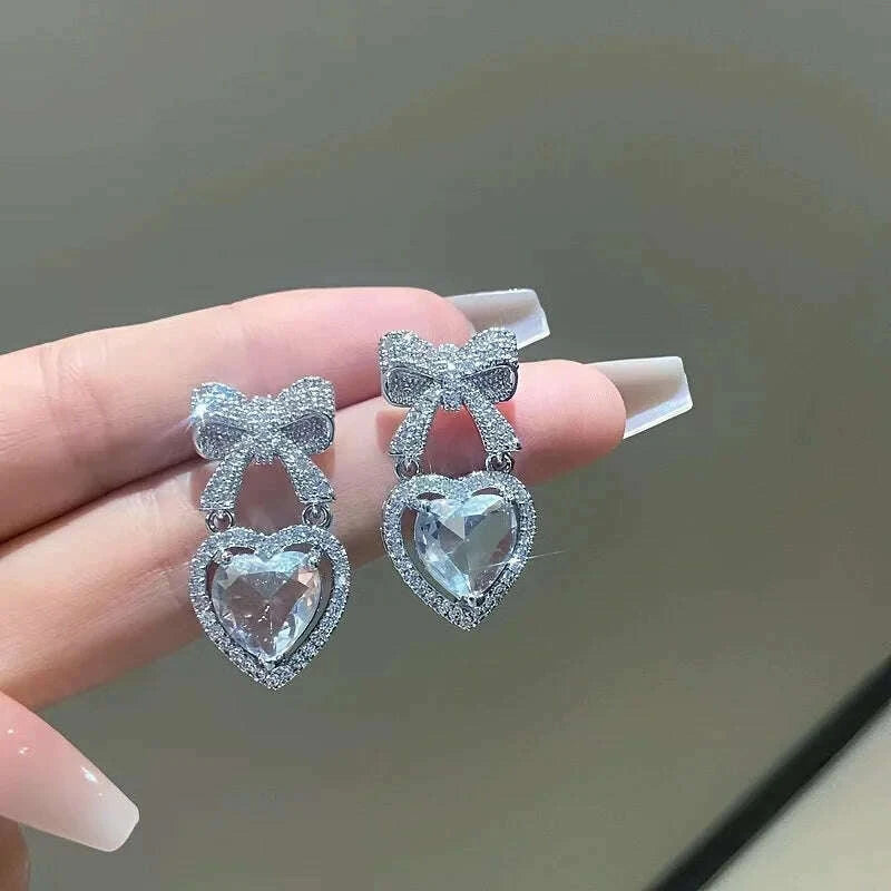 exquisite-pink-heart-shape-bowknot-stud-earrings-for-women-shining-cz-zircon-love-earring-girl-wedding-party-temperament-jewelry-kimlud-kimlud-33915051