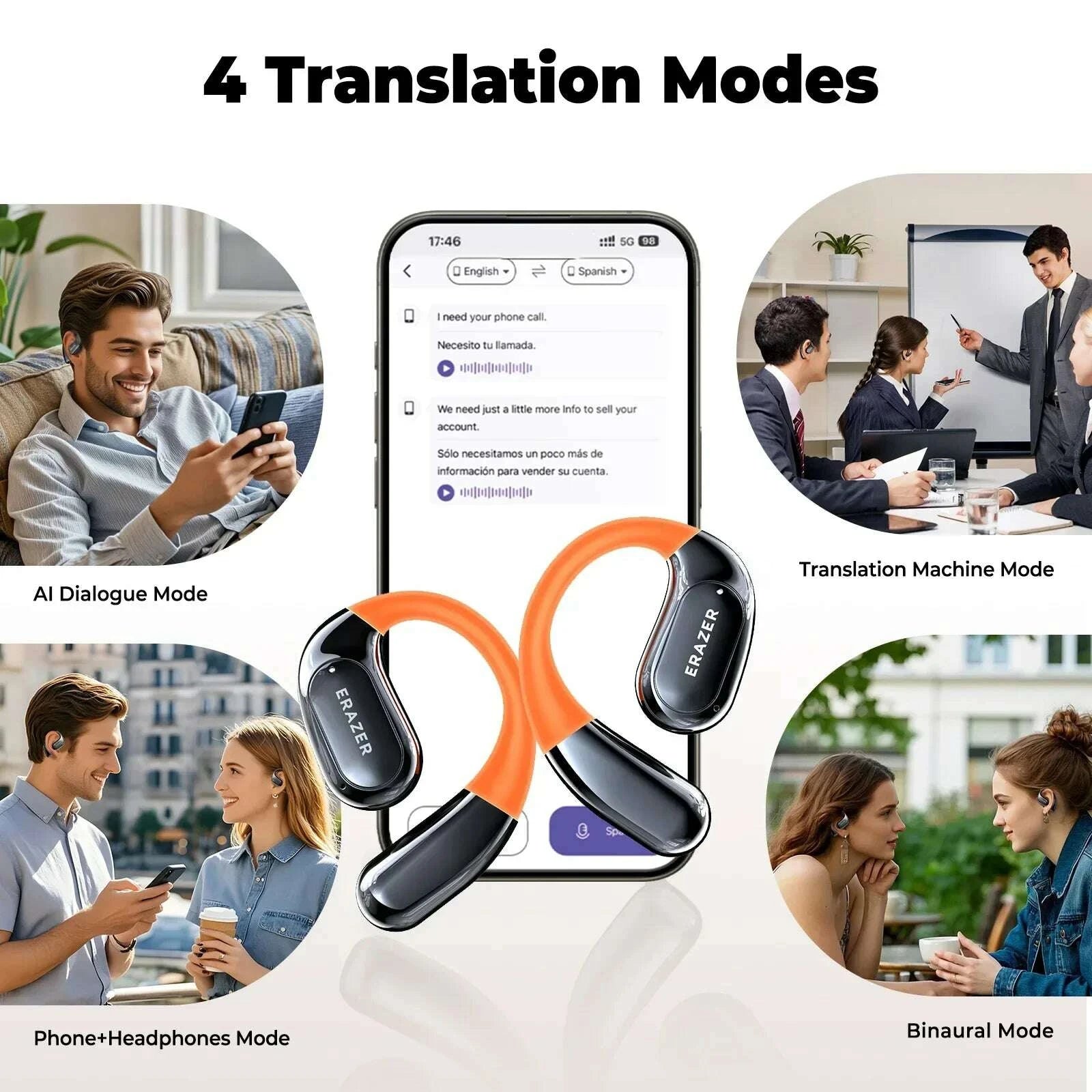 htc-ne27-wireless-headphones-bluetooth-54-ai-translator-earbuds-glowing-earhook-upgraded-lcd-touchscreen-enc-noise-reductionkimludkimlud-35565765
