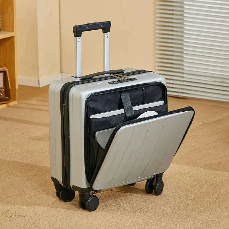 luggage-female-small-18-inches-suitcase-swivel-wheels-male-student-durable-sturdy-thick-password-travel-casekimlud-womens-fashion-34613003