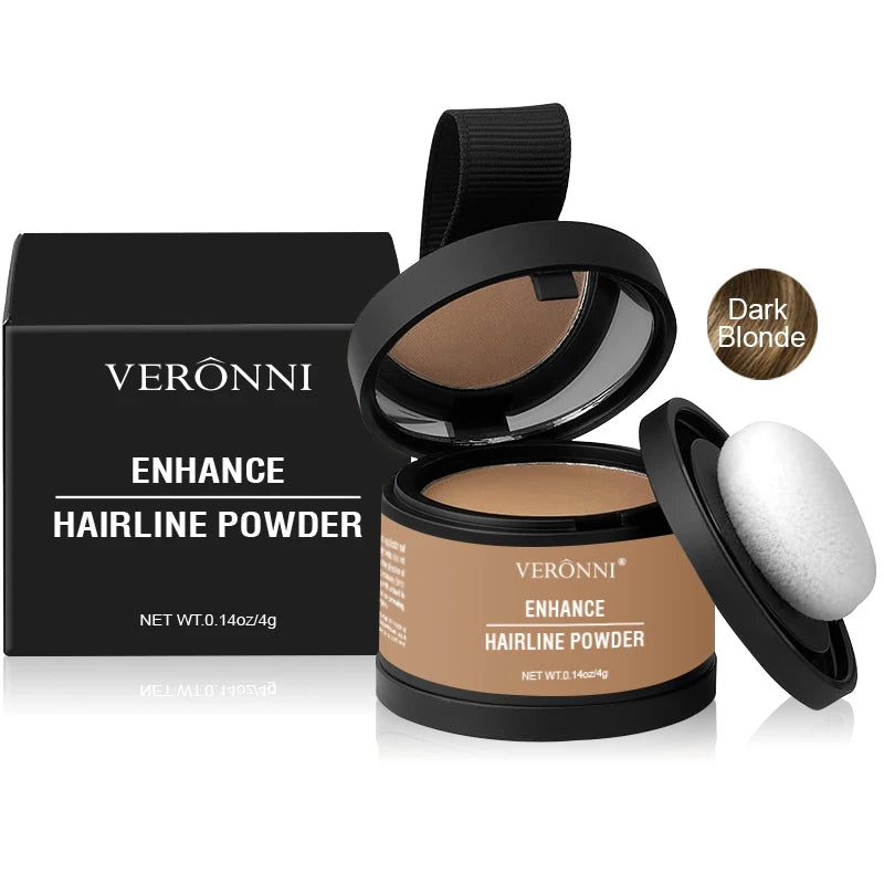 Hairline Powder Instantly Conceals Hair Root Touch Hair Powder for Thinning Hair for Women and Men,Hairline Shadow Powder Makeup