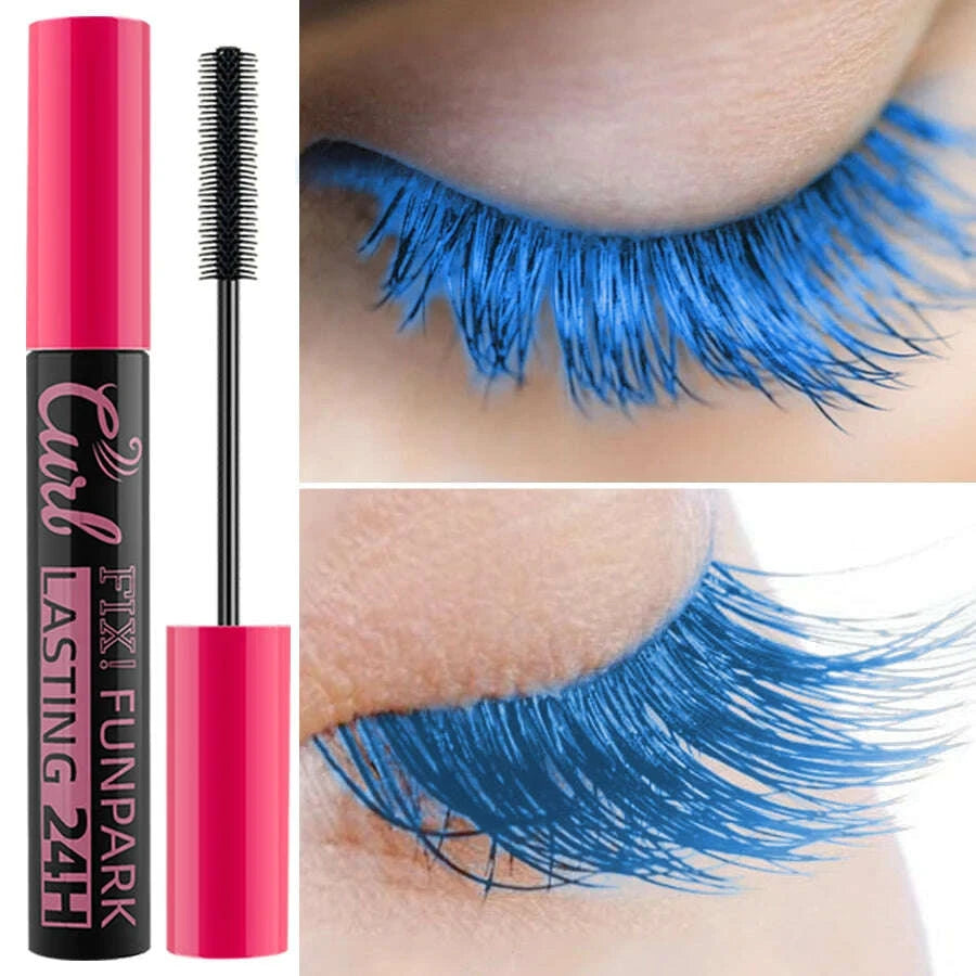 9-color-mascara-thick-curl-waterproof-natural-eyelash-long-lasting-blue-white-green-pink-black-eye-makeup-korean-cosmeticskimludkimlud-35559092