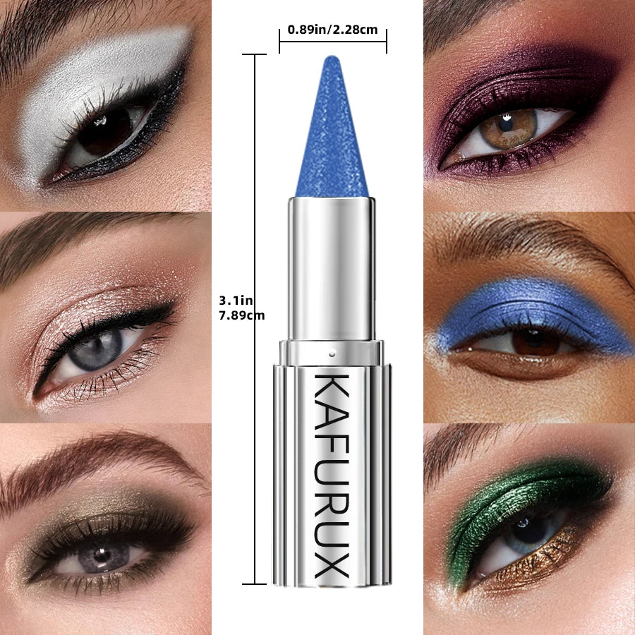Eyeshadow Pencil – Glitter – Pencil – Blue | KIMLUD