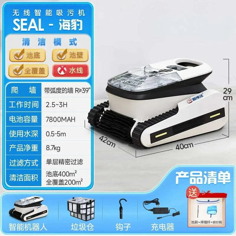 tqh-swimming-pool-automatic-sewage-suction-machine-wireless-intelligent-underwater-cleaning-villa-homestay-pool-underwaterkimlud-womens-fashion-34607269