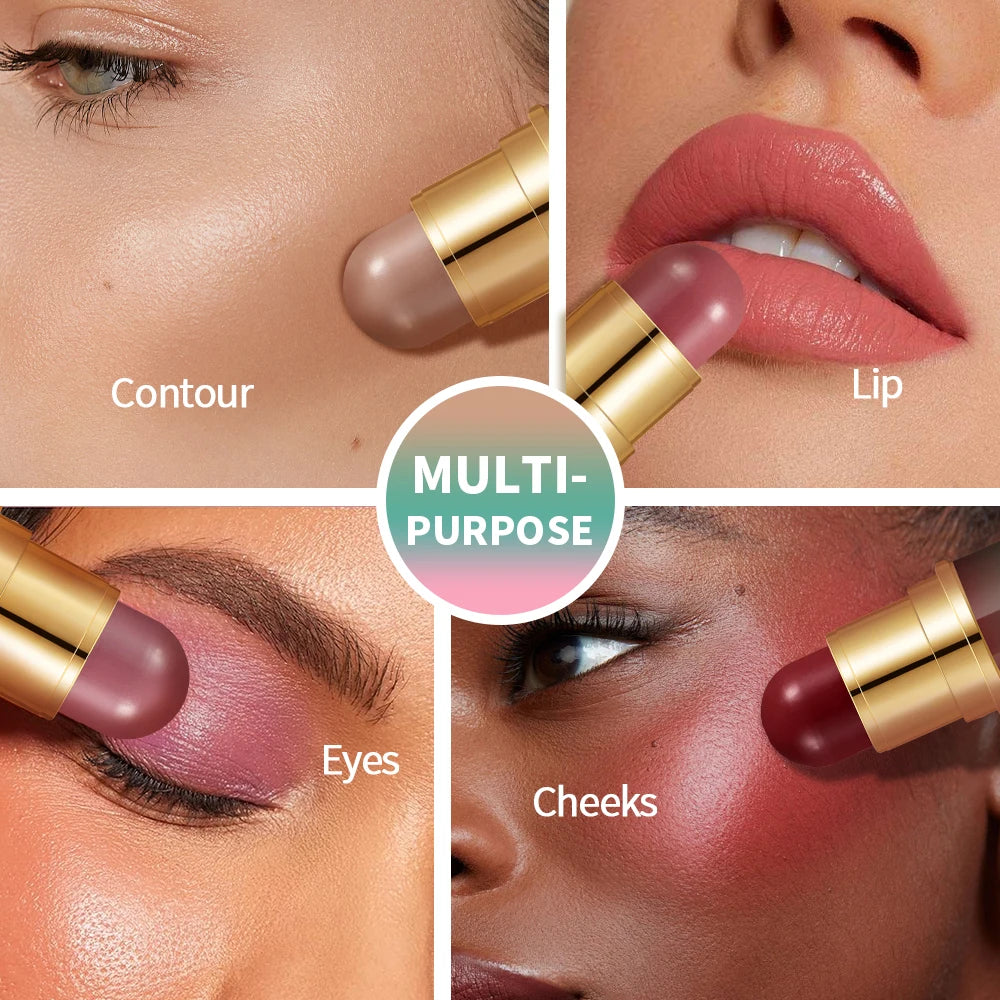 Physicians Butter Glow And Go Multiuse Stick Double Headed Bronzer Blush For Cheeks Eyes Lips Long Lasting Matte Glow Makeup