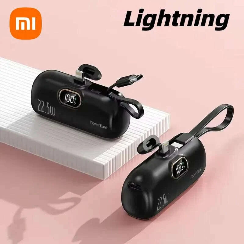 xiaomi-mijia-30000mah-mini-portable-power-bank-capsule-mobile-power-supply-emergency-external-battery-fast-charger-for-iphone-16kimlud-womens-fashion-34601962