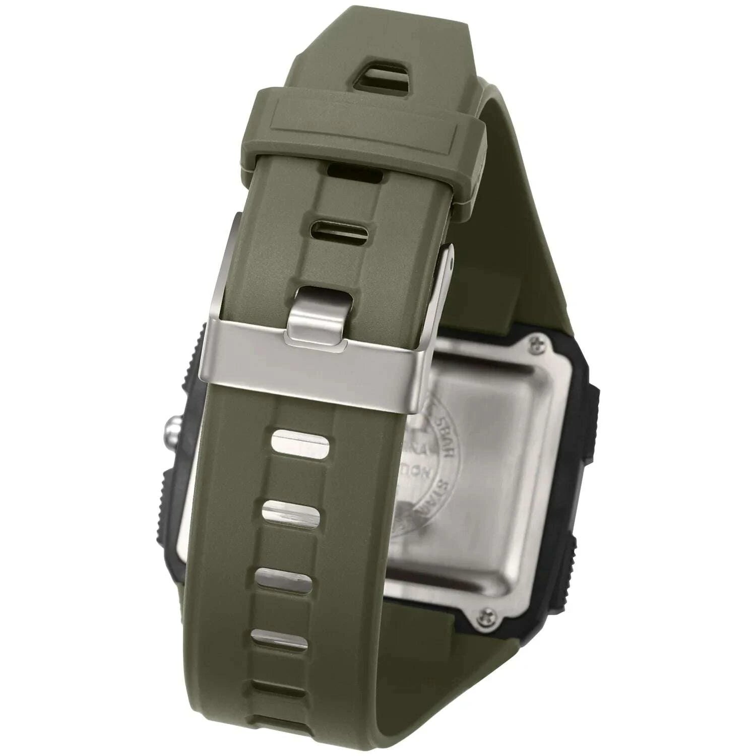 KIMLUD, Digital Wristwatch Men's Sports Electronic Watch Waterproof Luminous Large Screen Watch Fashion Casual Students Wristwatch, KIMLUD Womens Clothes