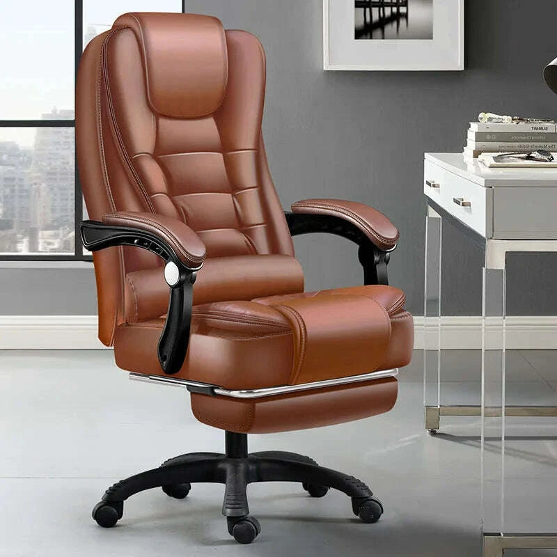 KIMLUD, Acrylic Chair Fashionable White Gaming Chair on Wheels Desk Office Armchairs Pulley Homcom Chaise Pliable Living Room Chairs, KIMLUD Womens Clothes