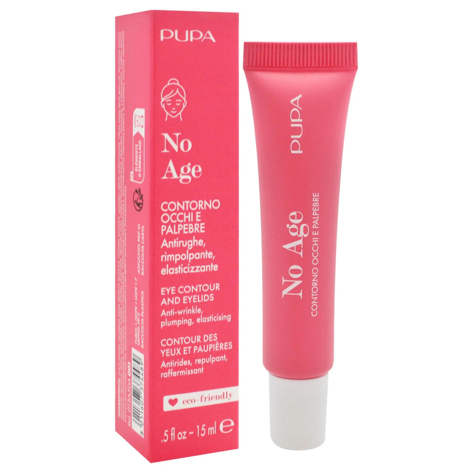 Women's No Age Eye Contour and Eyelids Treatment 0.5 oz Eye Cream