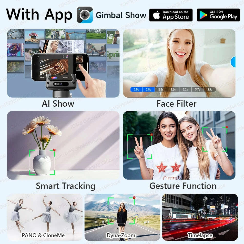 c22-ai-face-tracking-handheld-gimbal-stabiliser-360°-rotation-shoot-selfie-stick-tripod-for-mobile-phone-14-screw-for-camerakimludkimlud-35562134