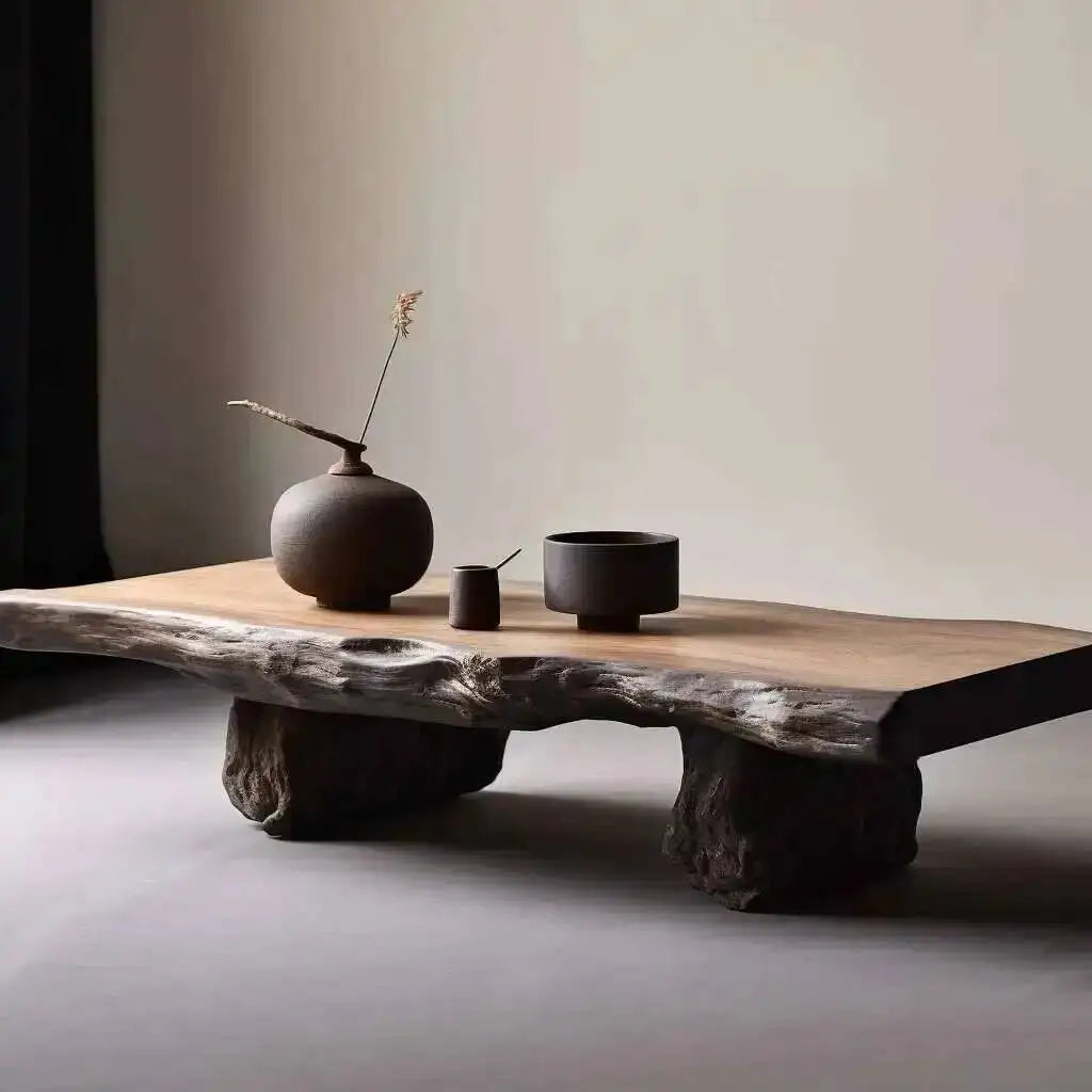 Antique Modern Coffee Table Aesthetic Wood Designer Living Room Decoration Coffee Table Unique Service Meubles Home Furniture