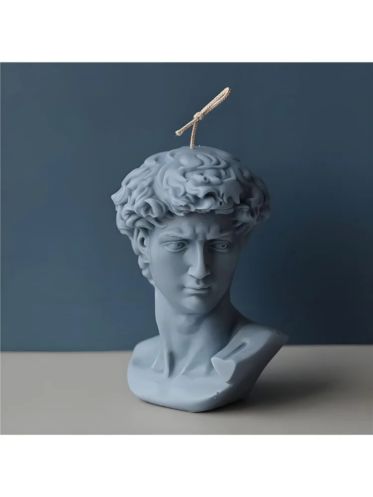 KIMLUD, Natural Plant Scented Art Statue Perfume Candles Lavender Wind chime grass White Tea Fragrant Holiday Party Candle 1Pcs, KIMLUD Womens Clothes