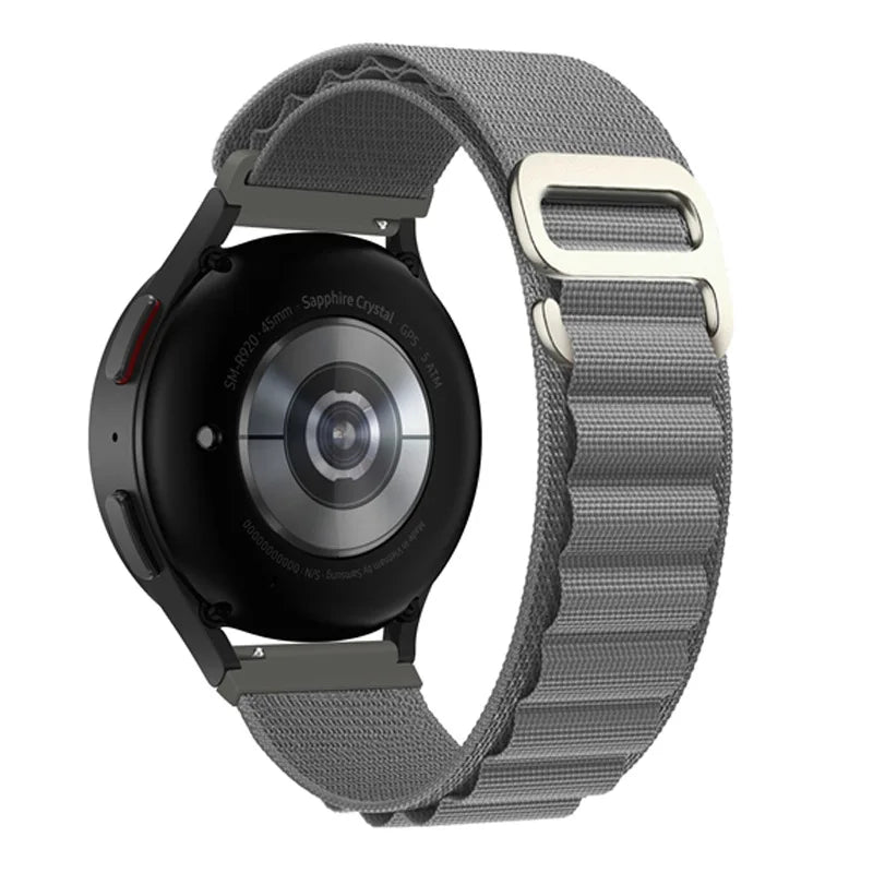 Nylon Loop Strap For Zeblaze Vibe 7/Pro/Lite Stratos 2/3 GTR 2/3 Pro Beyond 2/3 Pro Btalk 2 Swim NEO3 Bracelet 22mm Wristband