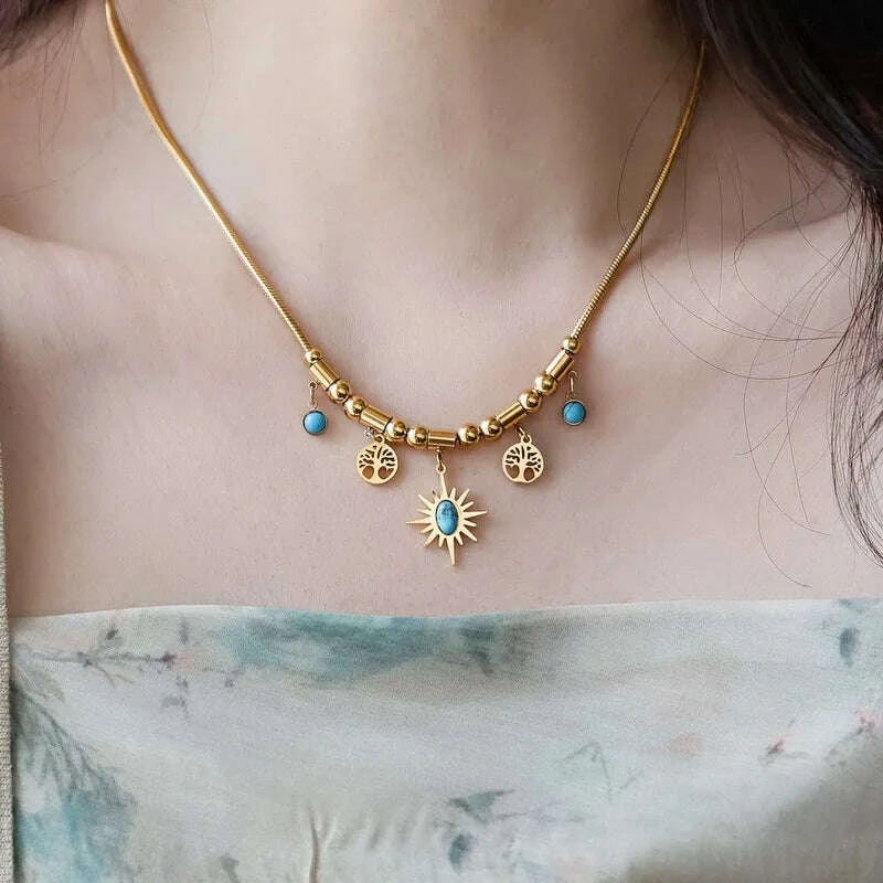 ethnic-stainless-steel-bracelet-necklace-set-for-woman-green-stone-pendant-necklace-luxury-bridal-wedding-jewelry-accessorieskimludkimlud-35576092