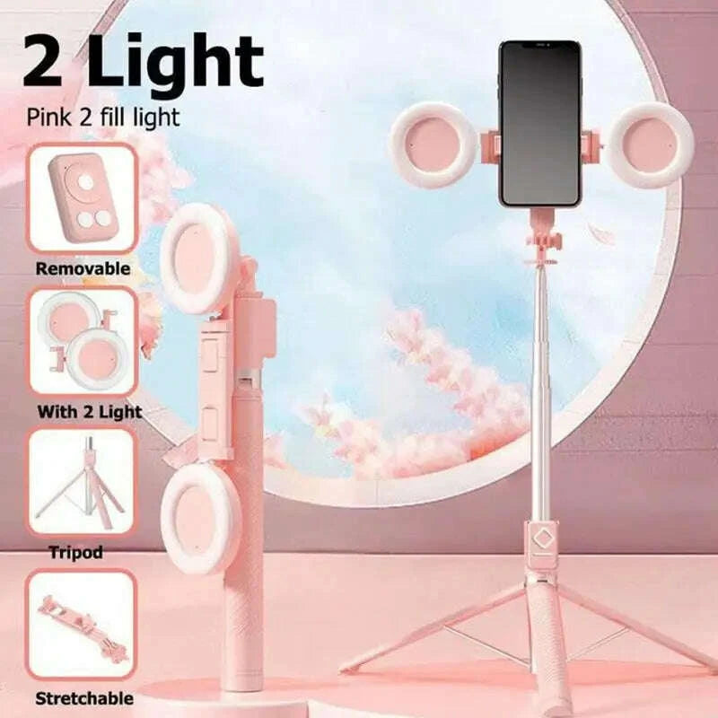 6-in-1-selfie-stick-tripod-portable-67inch-height-tripod-stick-with-wireless-remote-cell-phone-holder-travel-phonekimludkimlud-35567086