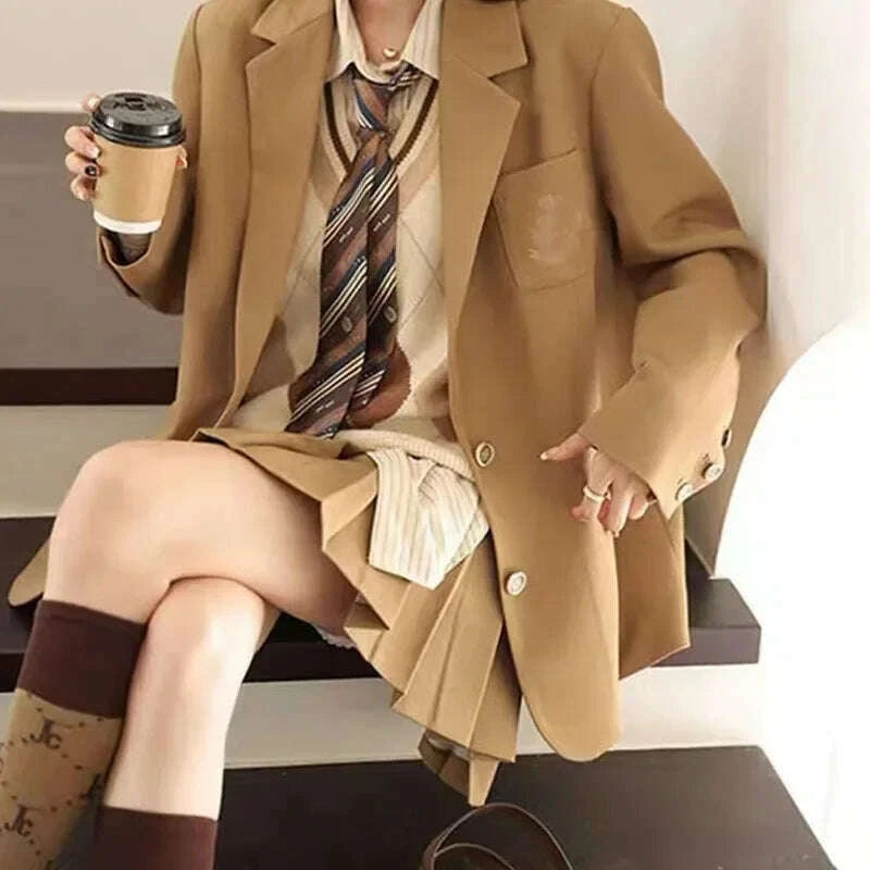 2024-autumn-new-preppy-style-loose-fit-vintage-versatile-top-womens-polyester-fiber-jacket-coat-kimlud-kimlud-33915680