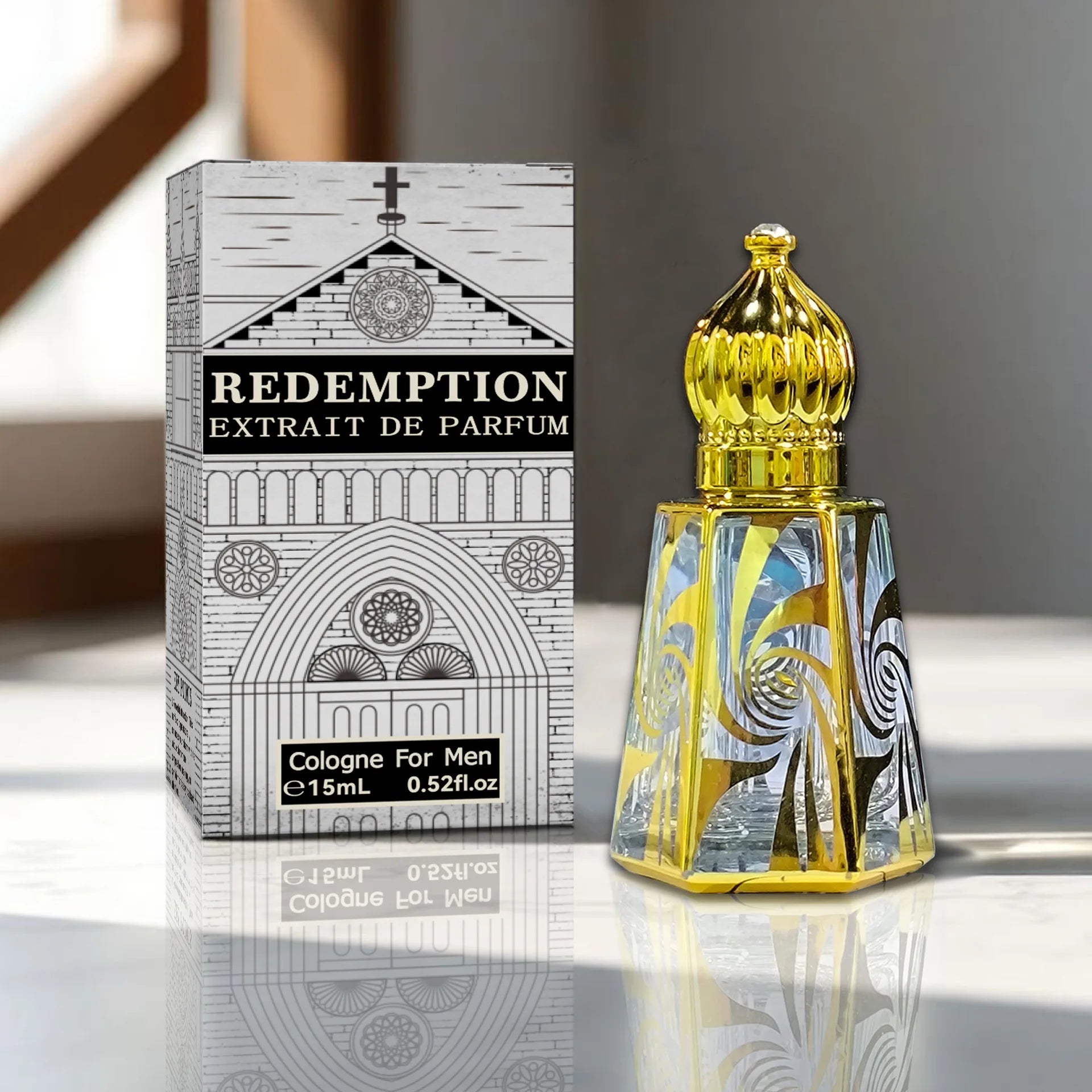 Roll-On Woody Fragrance Accessories — Clear | KIMLUD