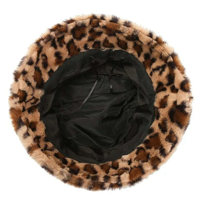stylish-leopard-print-bucket-hat---soft-polyester-fleece-fisherman-cap-ightweight-sun-shade-winter-fashion-accessory-for-womekimludkimlud-35572764