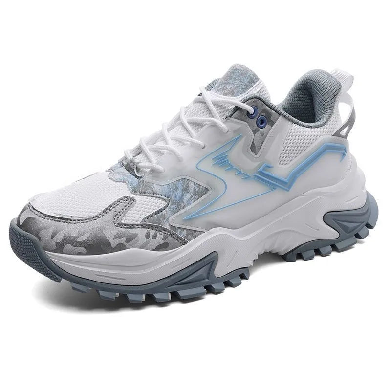 Men's Sneakers - Breathable Mesh - Casual | KIMLUD