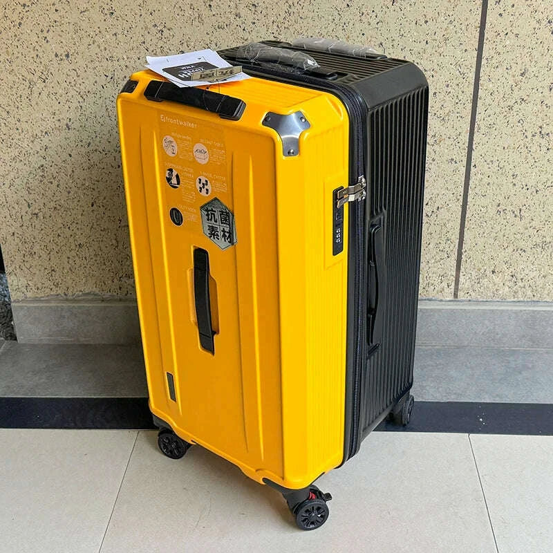 ko-ku-carrier-28-inch-large-size-luggage-4050-inch-explosion-proof-five-wheels-brake-travel-suitcases-thickened-pc-materialkimlud-womens-fashion-34613323