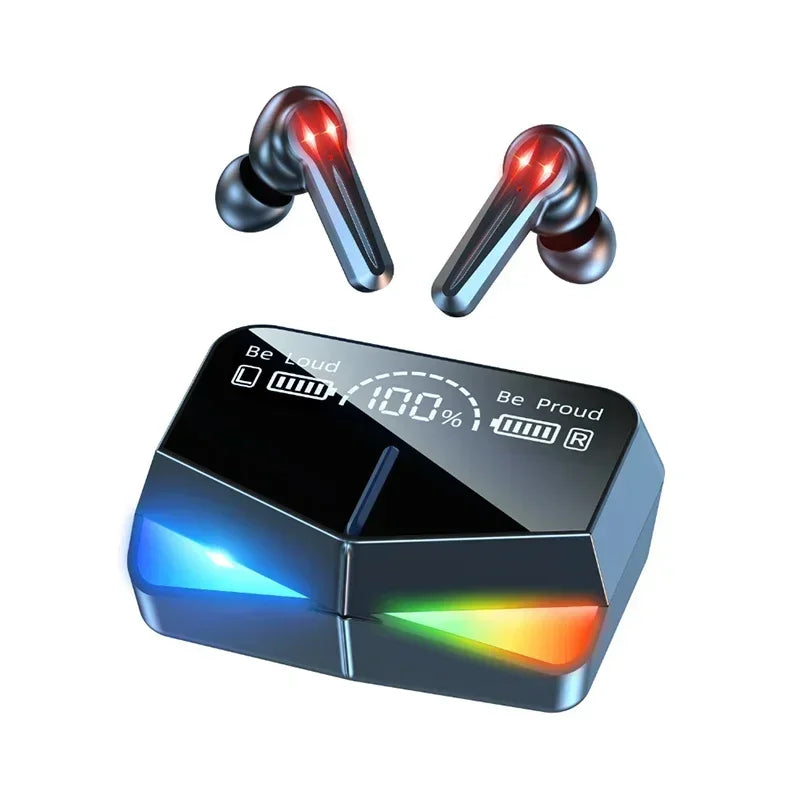 Original M28 Wireless Headphones Bluetooth 5.3 Earphones sport Earbuds Headset With Mic Charging box Headphones For smartphones