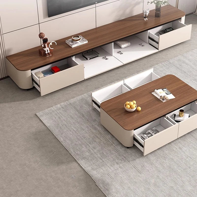 Universal Funky tv stands Low professional vintage Simple Safe rectangle large european tv table clear muebles home furniture