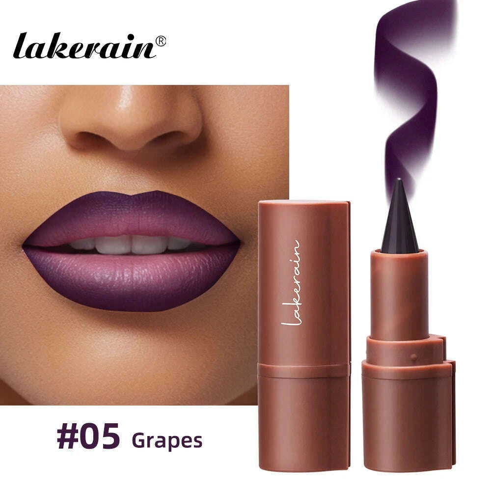 6colors-liner-lipstick-matte-black-brown-velvet-lipstick-waterproof-non-sticky-contouring-tint-lipliner-crayon-lip-makeup-kimlud-kimlud-33919761