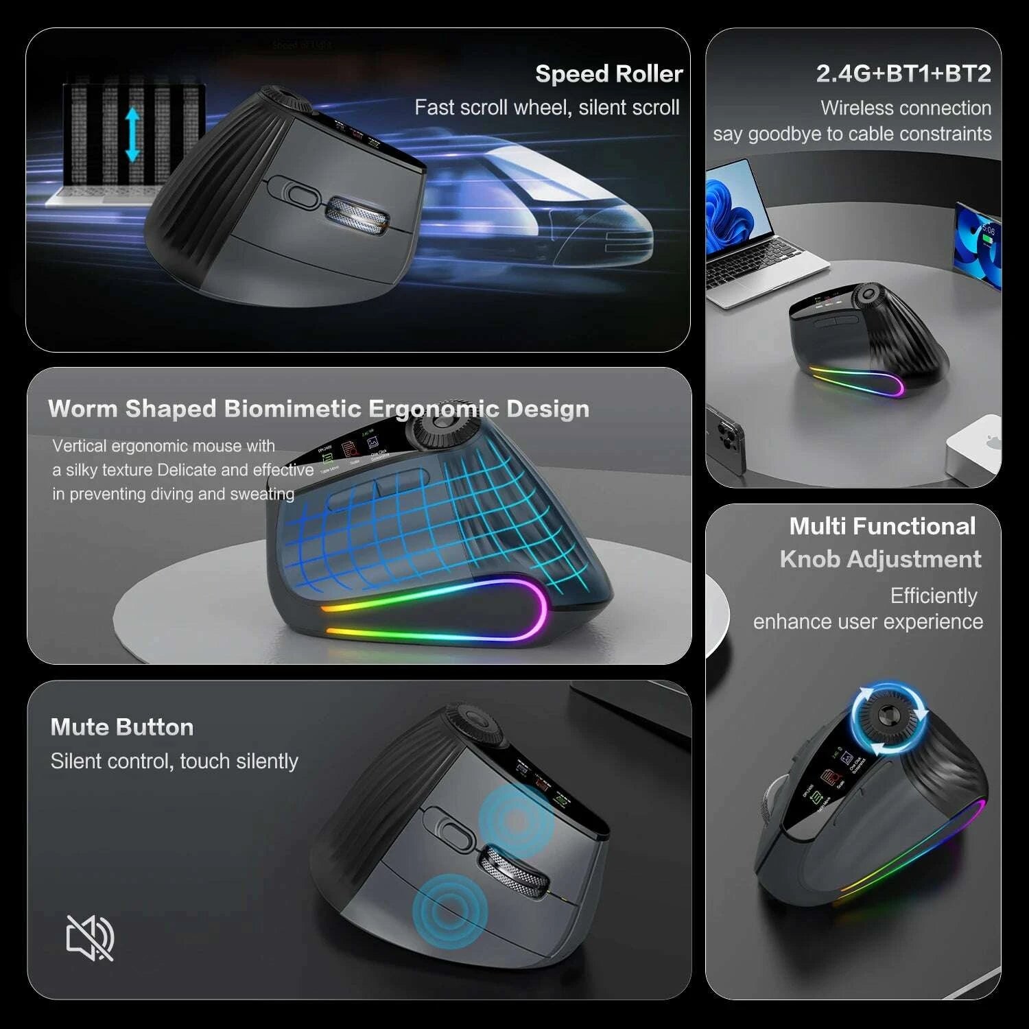 jomaa-backlit-bluetooth-wireless-vertical-mouse-with-oled-screen-rechargeable-usb-wired-gaming-mouse-24000dpi-speed-rollerkimludkimlud-35567610