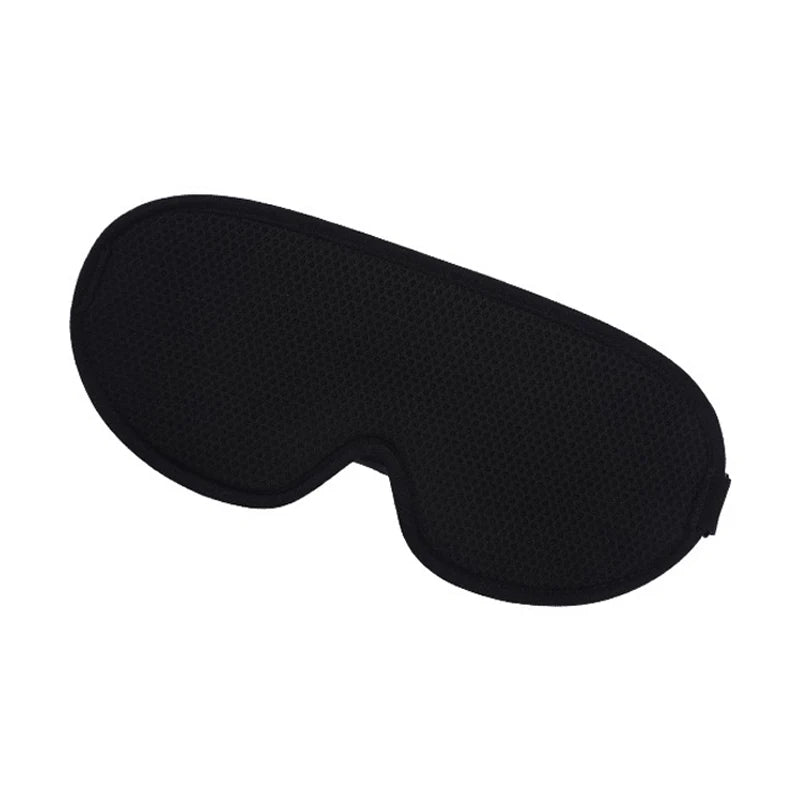 3D Sleep Mask Blindfold Sleeping Aid Eye Mask Soft Memory Foam Face Mask Eyeshade 99% Blockout Light Slaapmasker Eye Cover Patch
