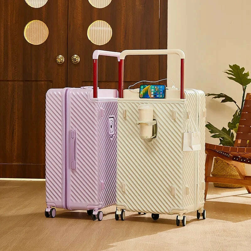 20242832-inch-wide-handle-travel-suitcase-carry-on-luggage-multifunctional-password-trolley-case-with-wheels-rolling-luggagekimlud-womens-fashion-34614327