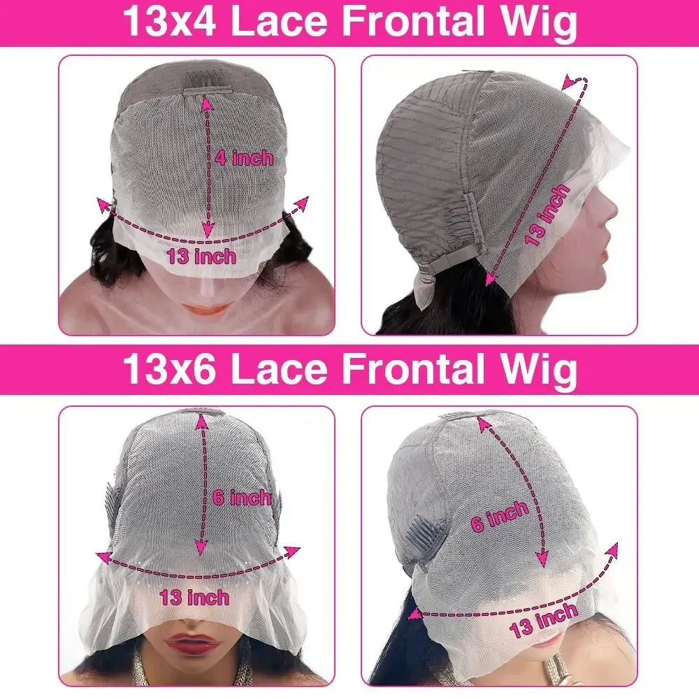 Body Wave Human Hair Wig 13x6 HD Lace Frontal — Honey Blonde | KIMLUD