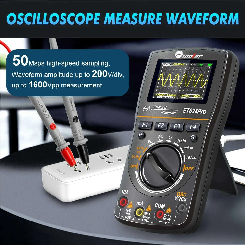 tooltop-et828pro-10mhz-50mpss-handheld-oscilloscope-6000-counts-true-rms-multimeter-voltmeter-ammeter-automotive-oscilloscopekimlud-womens-fashion-34613884