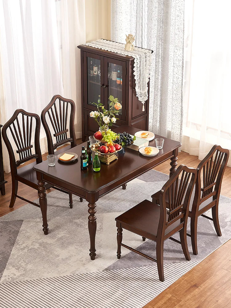 Transparent Acrylic Dining Chairs Mid Century — Clear | KIMLUD