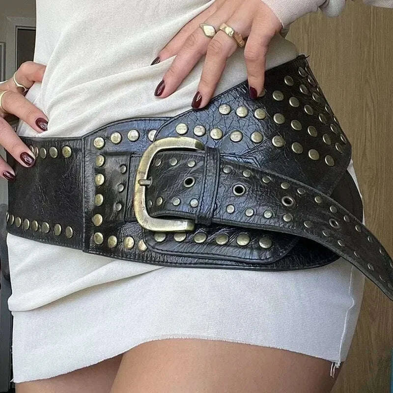 vintage-rivet-punk-wide-belts-american-y2k-metal-pu-spice-girls-waistband-western-heavy-duty-irregular-design-skirt-decorationkimlud-womens-fashion-34621283