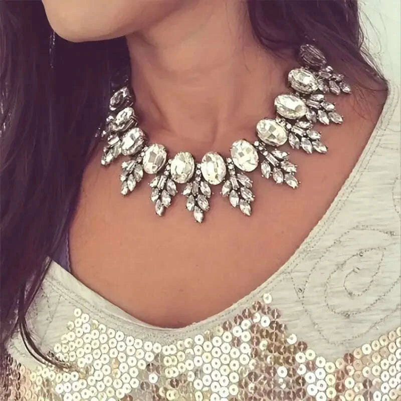 best-lady-geometric-rhinestone-necklace-short-glass-earrings-stitching-decorative-neck-chain-dress-jewelry-setkimlud-womens-fashion-34623574