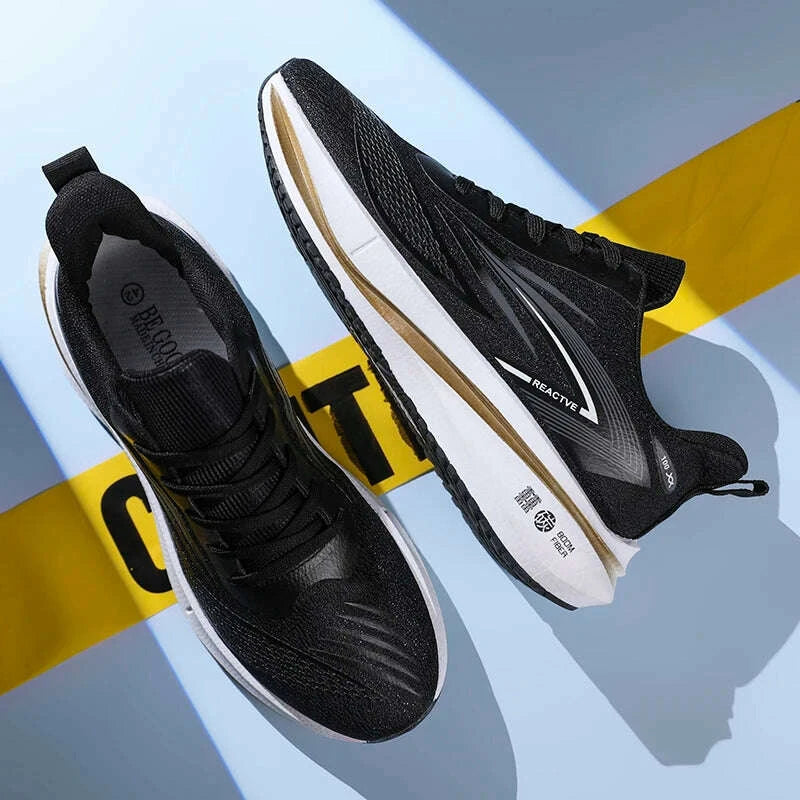 KIMLUD, Running Shoes Men Mesh Breathable Outdoor Sports Flat Casual Mesh Walking Comfortable Tennis Shoes for Man Sneakers, KIMLUD Womens Clothes