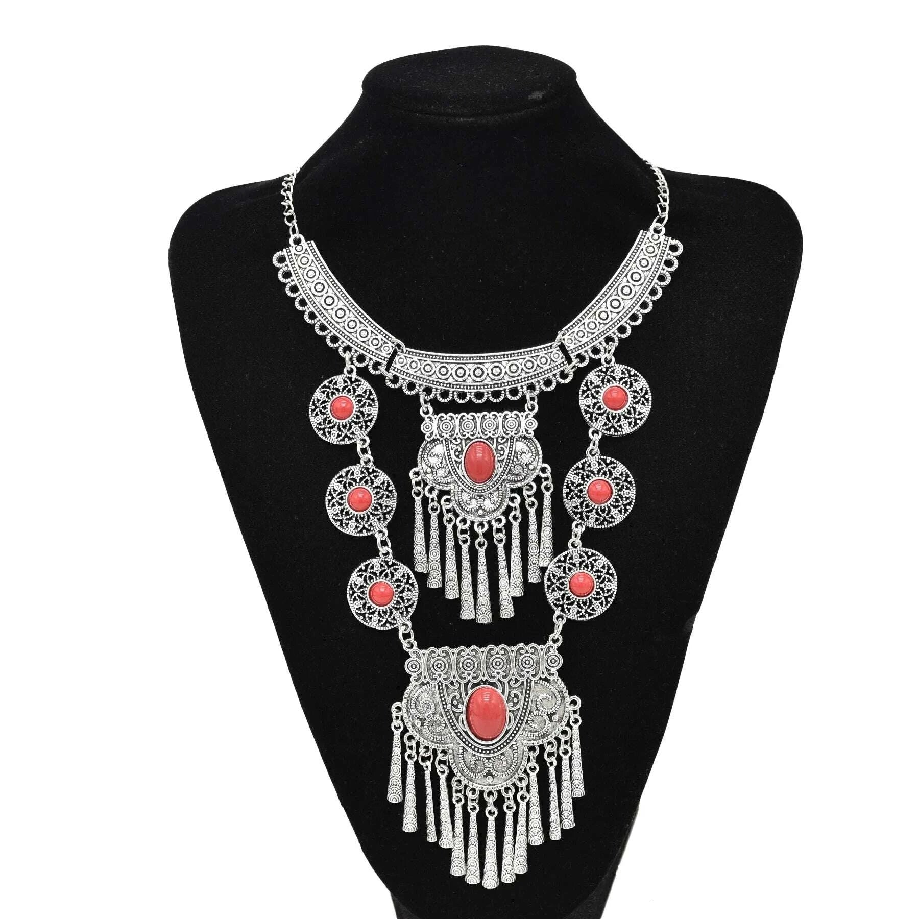 gypsy-boehmian-hippie-collar-necklaces-for-women-big-chunky-tibetan-silver-metal-necklace-festival-turkish-party-jewelry-giftkimludkimlud-35560341