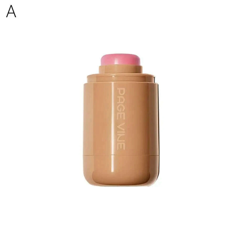 page-vine-pocket-blush-stick-lip-and-cheek-hydrating-stick-natural-rouge-powder-blush-cream-lipstick-cheek-easy-to-apply-colorkimlud-womens-fashion-34603307