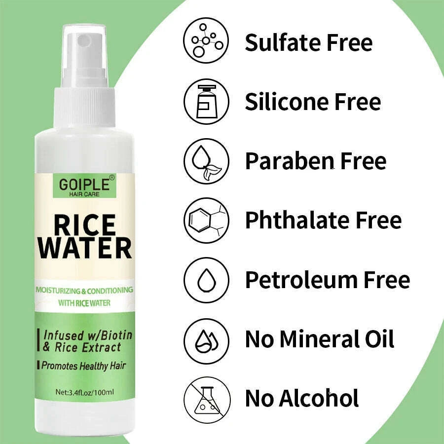 goiple-100ml-rice-water-repair-dry-frizzy-damaged-refreshing-balance-scalp-nourish-roots-smooth-anti-loss-hair-growth-spraykimlud-womens-fashion-34608668