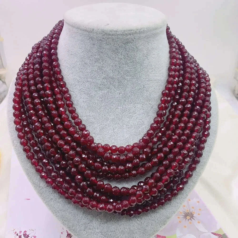 fashion-luxurious-natural-stone-necklace-for-women-6mm-faceted-ruby-multi-lay-jade-clavicle-chain-temperament-elegant-jewelry-kimlud-kimlud-33912869