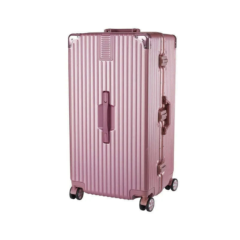 oversized-28507080-inch-suitcase-aluminum-frame-suitcase-on-wheels-large-capacity-leather-luggage-with-combination-lockkimlud-womens-fashion-34624057
