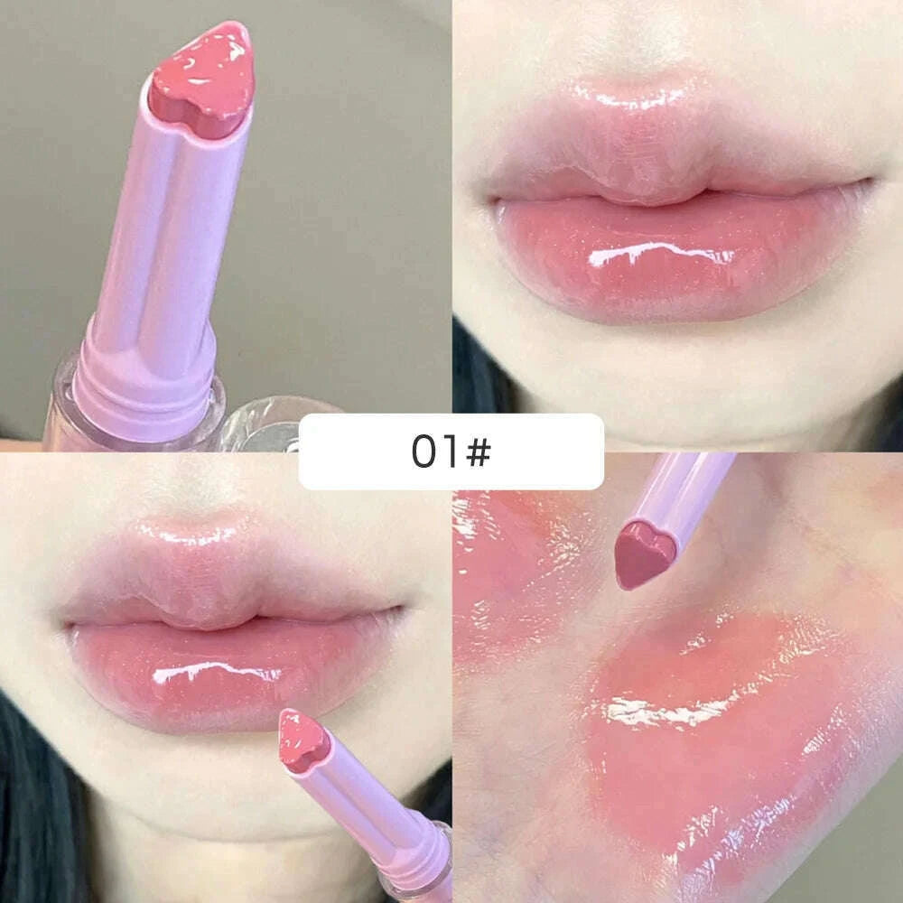 gege-bear-garden-pink-rabbit-solid-lip-gloss-moisturizing-watery-colored-lip-balm-long-lasting-and-tender-lip-balm-kimlud-kimlud-33921883
